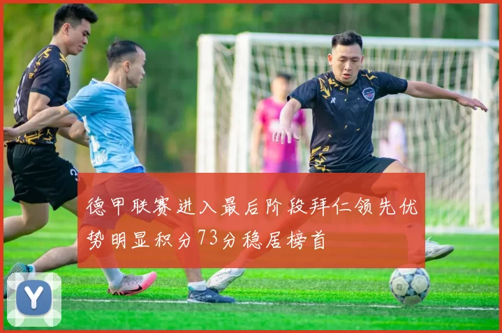 德甲联赛进入最后阶段拜仁领先优势明显积分73分稳居榜首